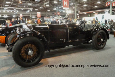 1928 Mercedes Benz Type SSK Rennsportwagen 